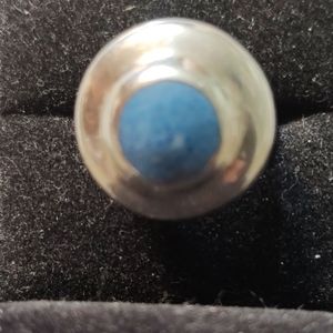 Sterling Silver Lapis Ring